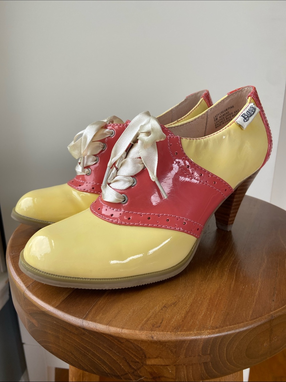 Rachel Antonoff Vintage Inspired Heel Size 6